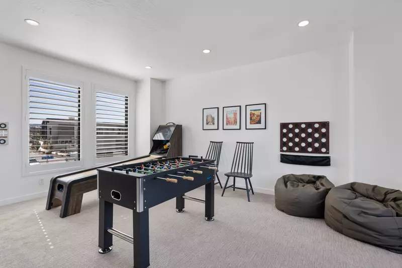 Air Hockey, Skee Ball, Game Room