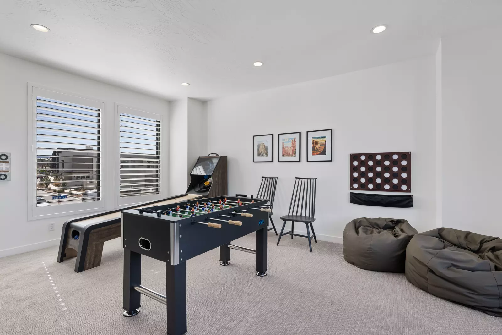Air Hockey, Skee Ball, Game Room