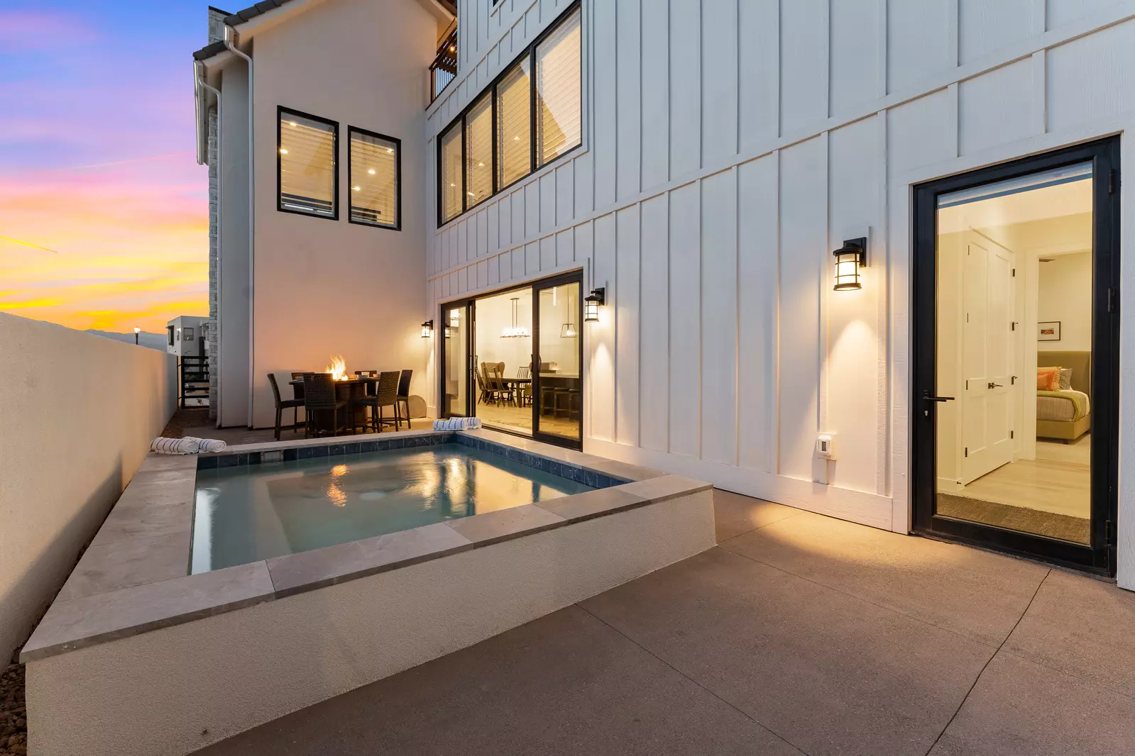 Private Hot Tub