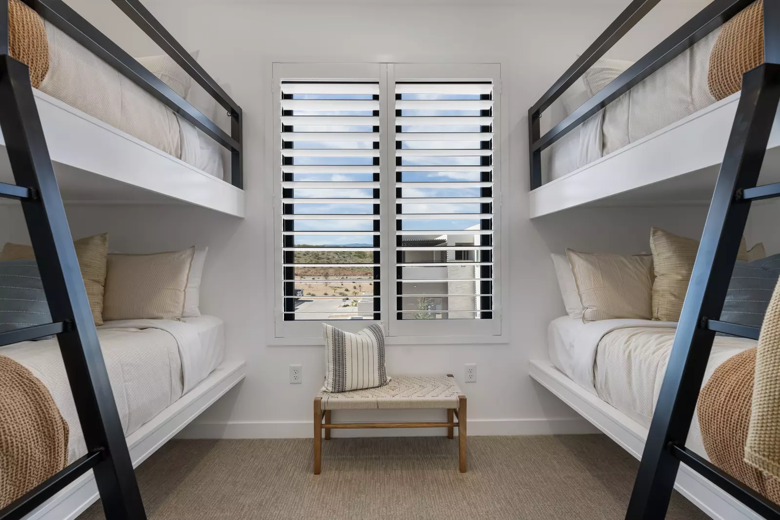 2 Double/Double Bunks