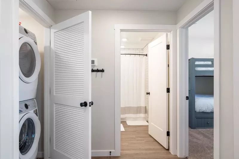 Stacked Washer and Dryer