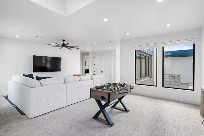 Loft / Foosball Table