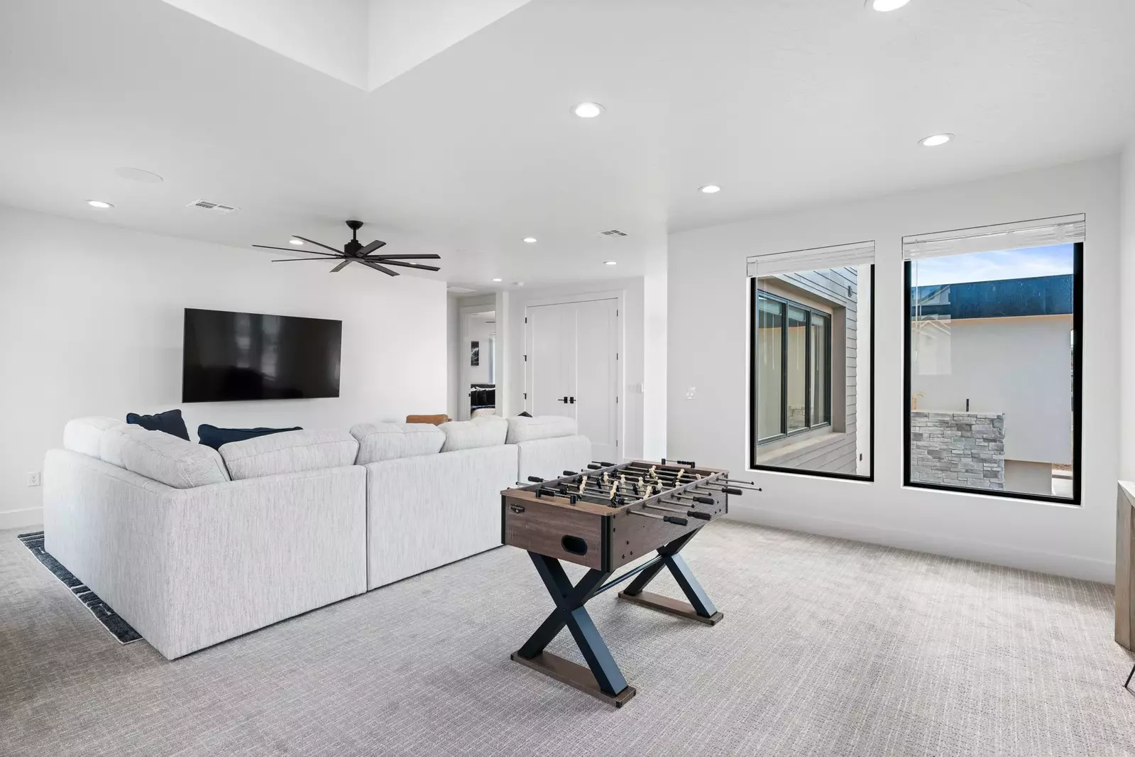 Loft / Foosball Table