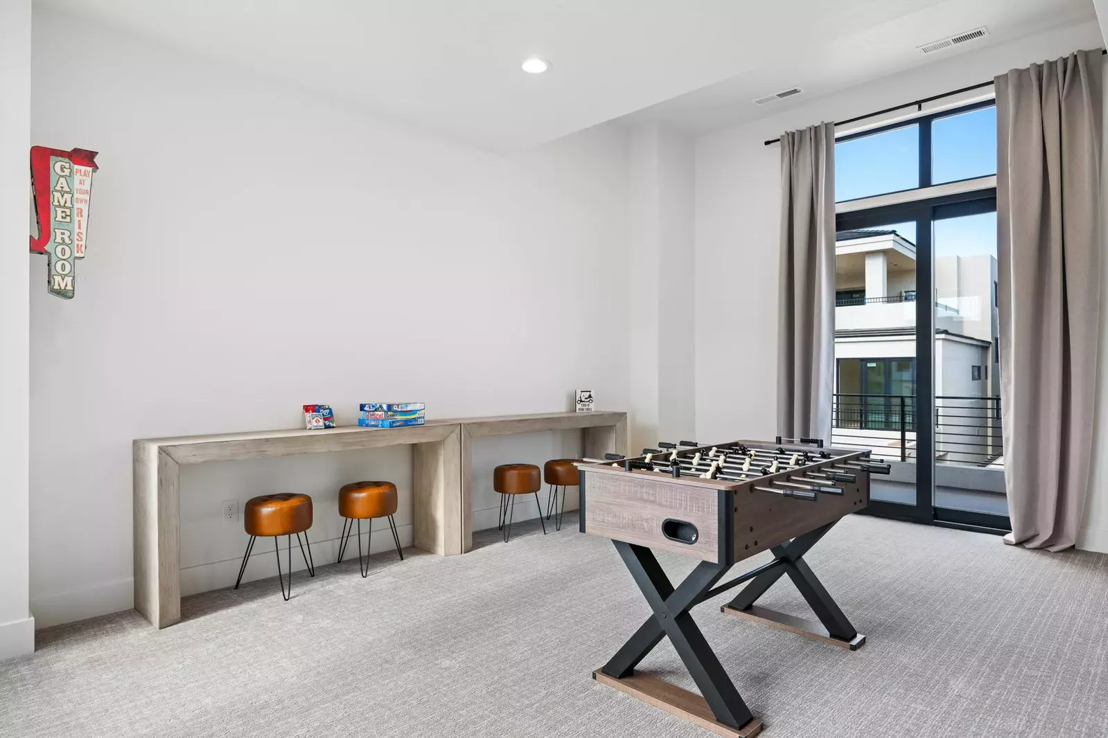 Loft / Foosball