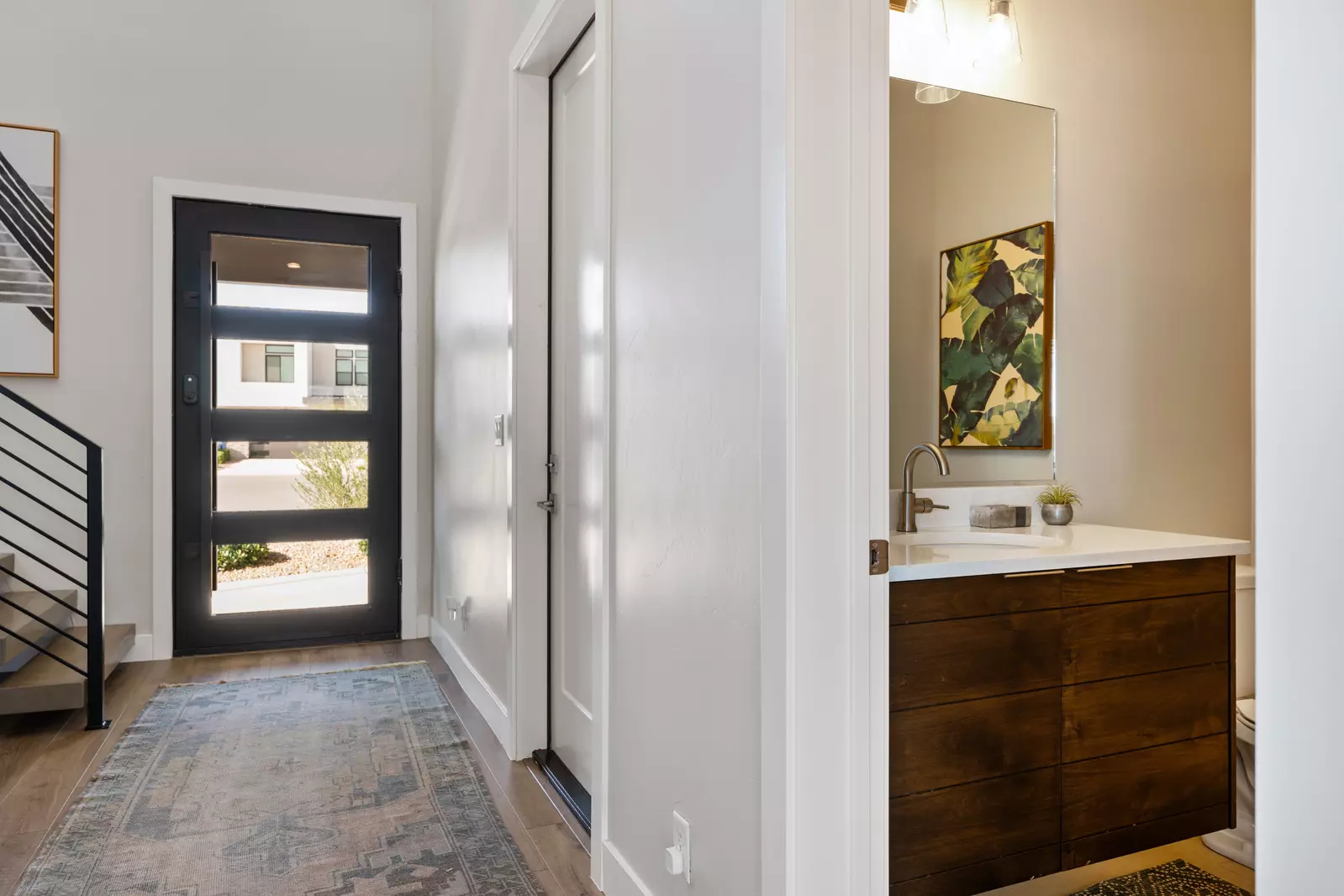 Hall Half Bath