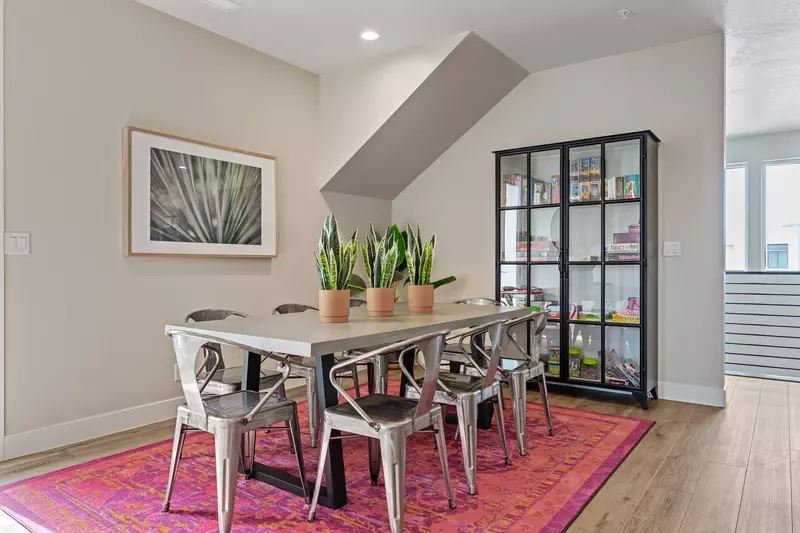 Upstairs Dining Area