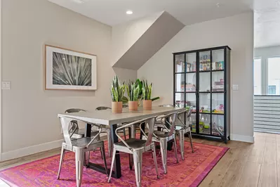 Upstairs Dining Area