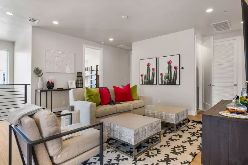 Upstairs Living Area