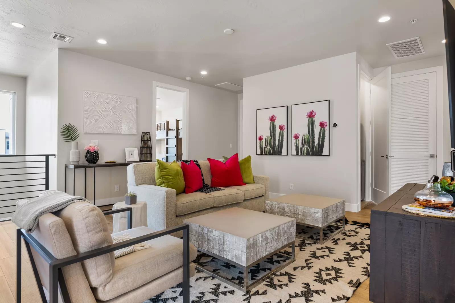 Upstairs Living Area