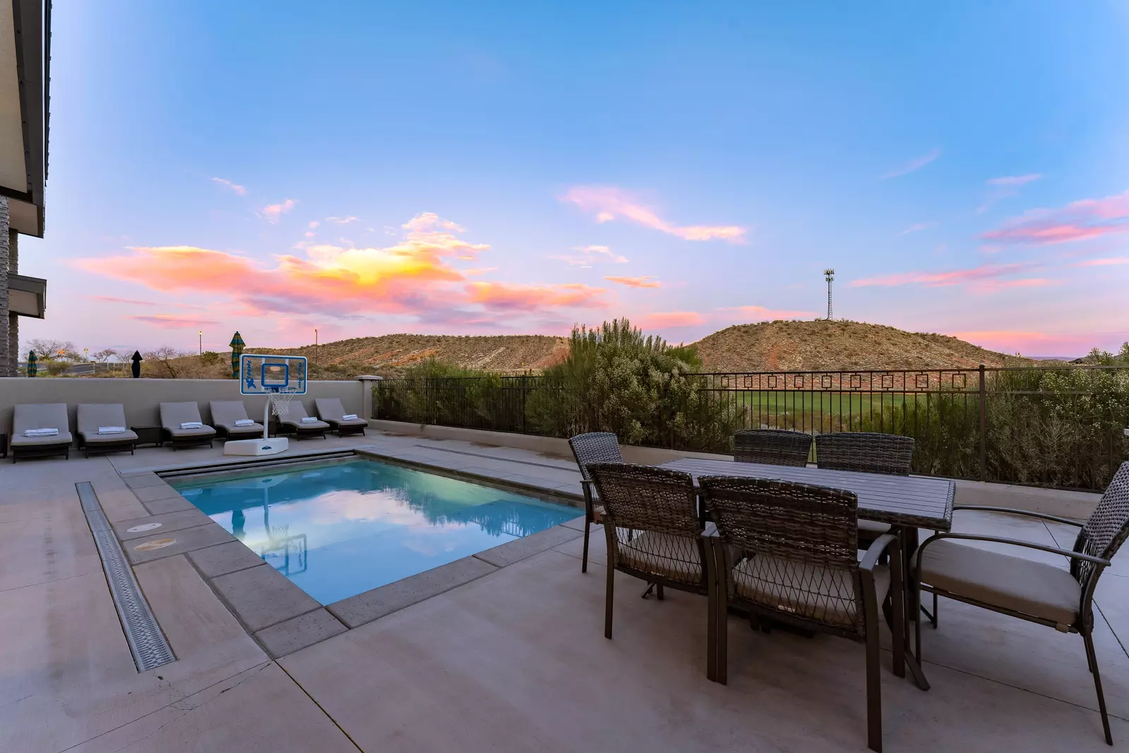 Private Pool, Patio Dining