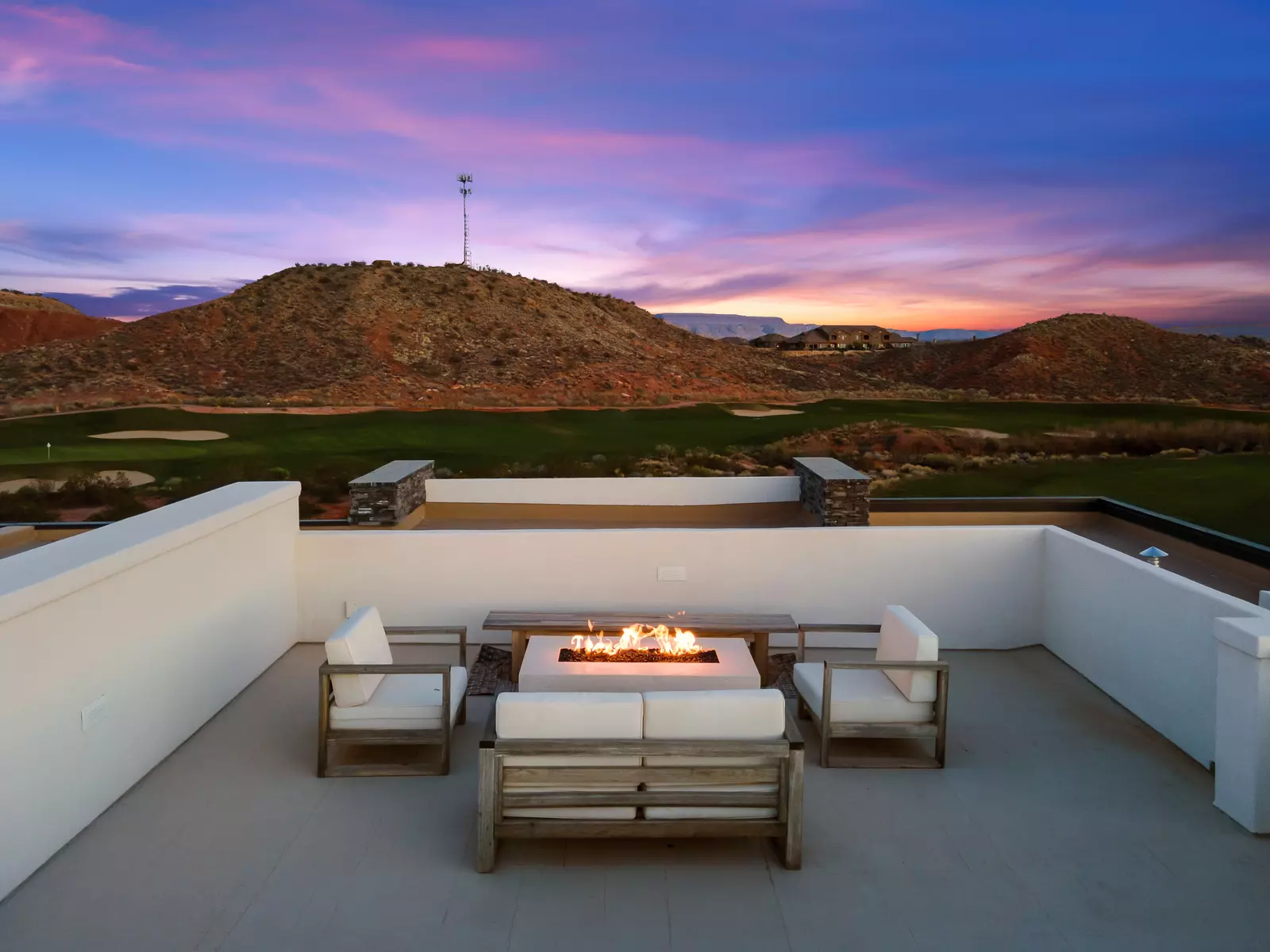 Rooftop Fire Pit