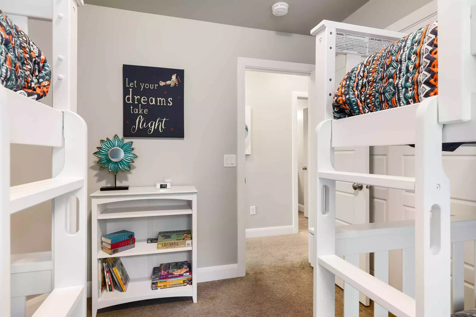 Twin/Twin Bunk Room