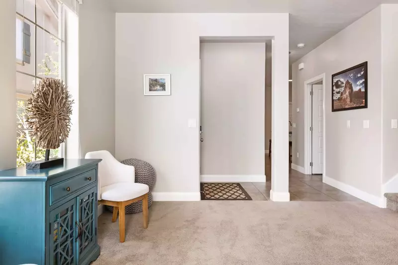 Upper Living Space
