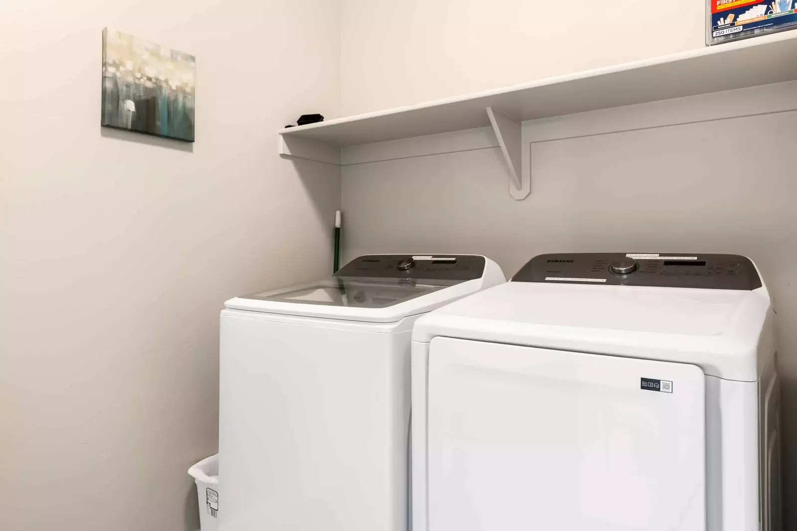 Washer and Dryer