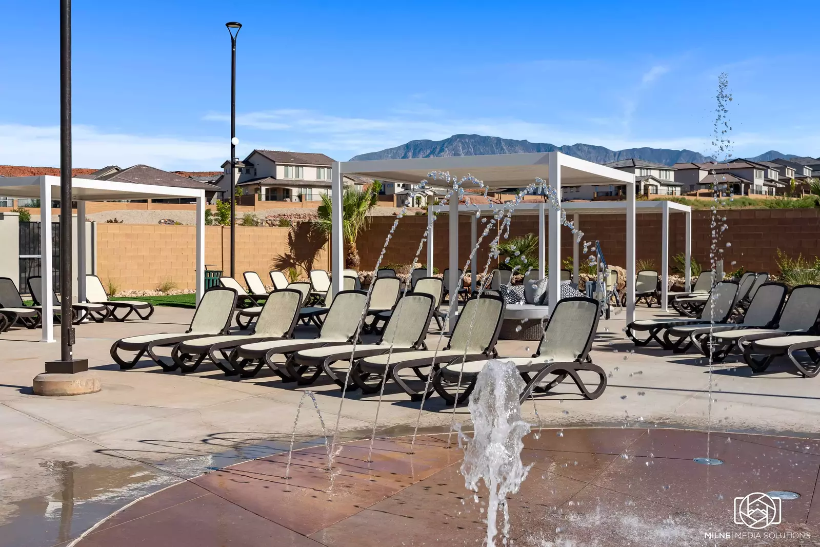 Community Pool, Slide, Splash Pad, Lazy River