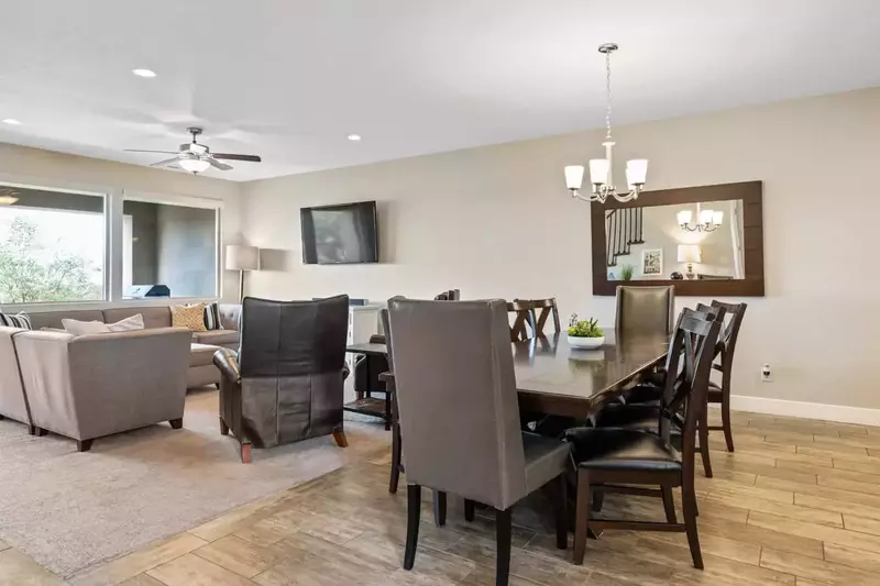 Dining and Living Room #76