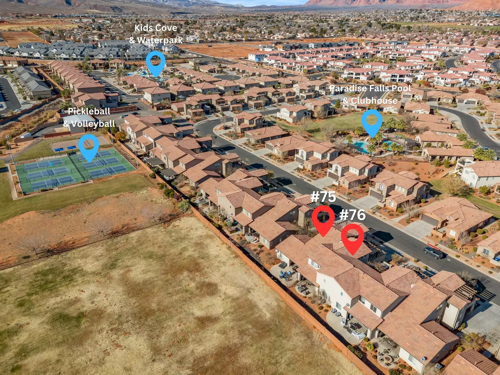 Community Aerial Photo