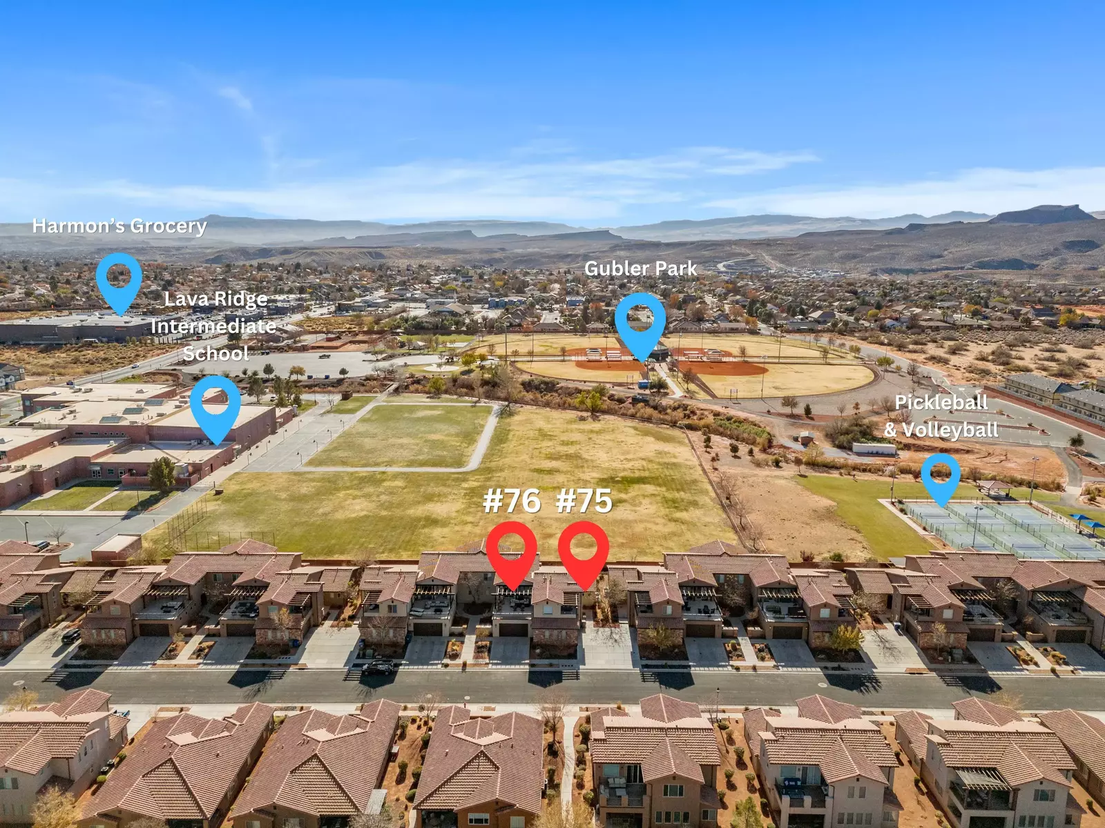 Community Aerial Photo