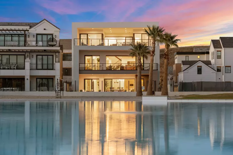 Exterior View Overlooking the Lagoon