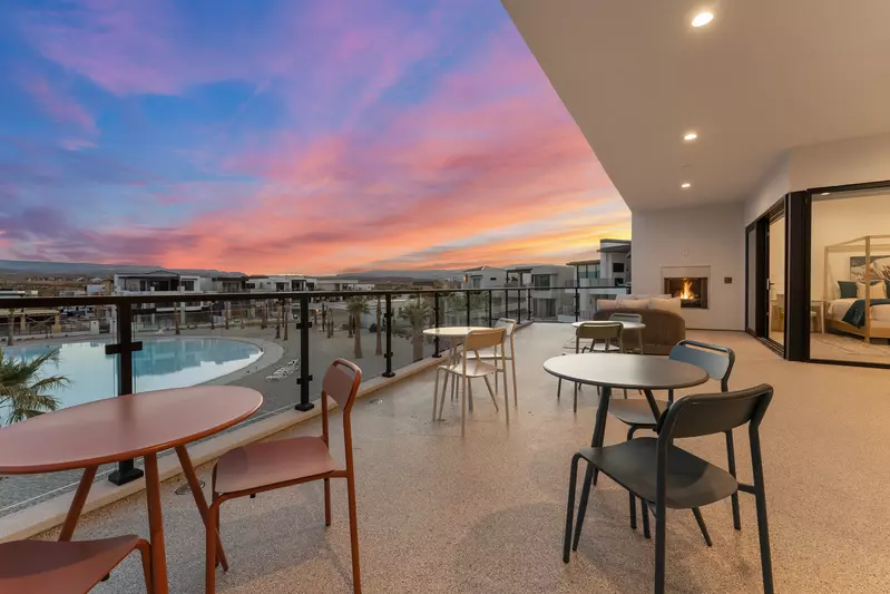 Balcony Off Living Room