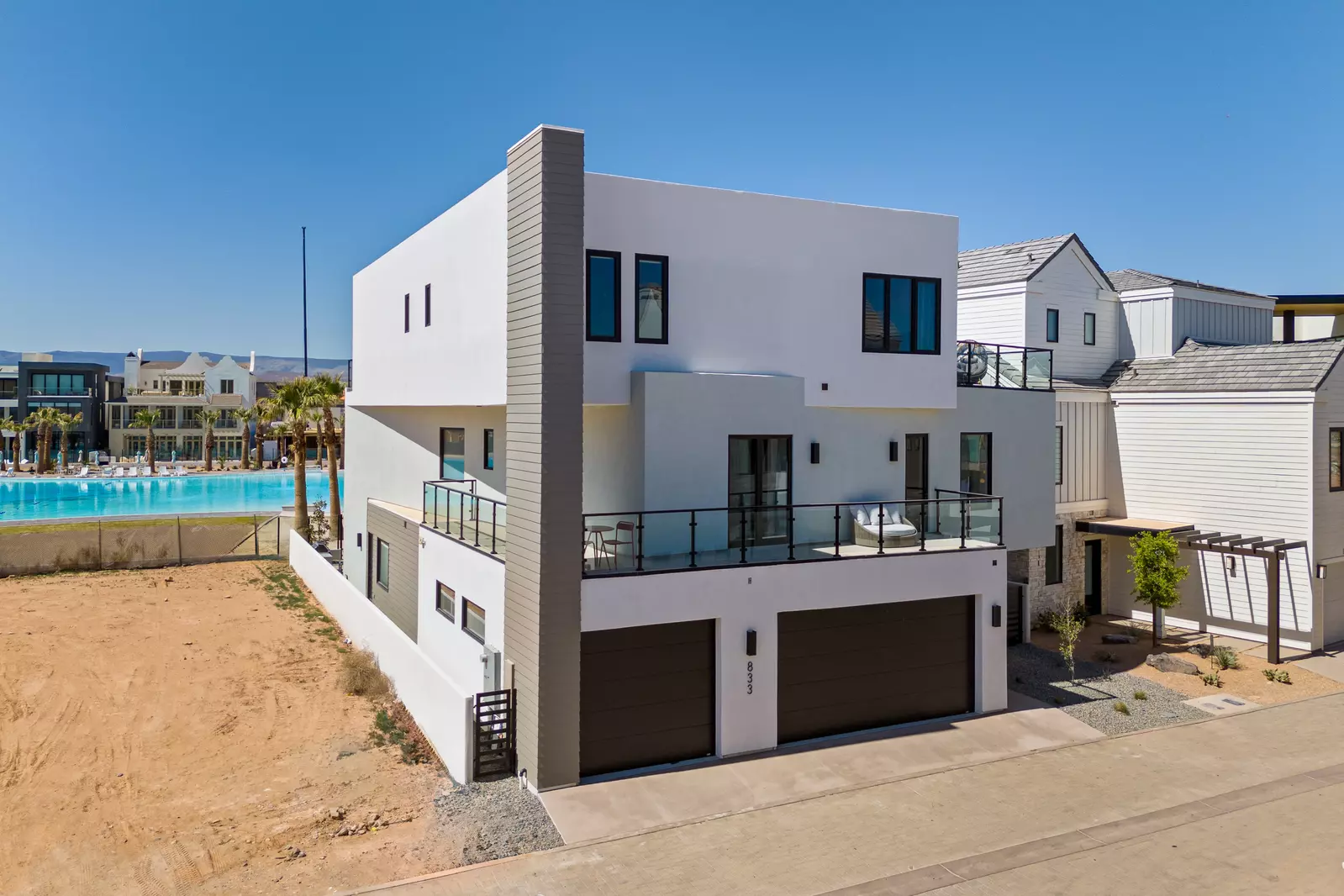 3 Car Garage