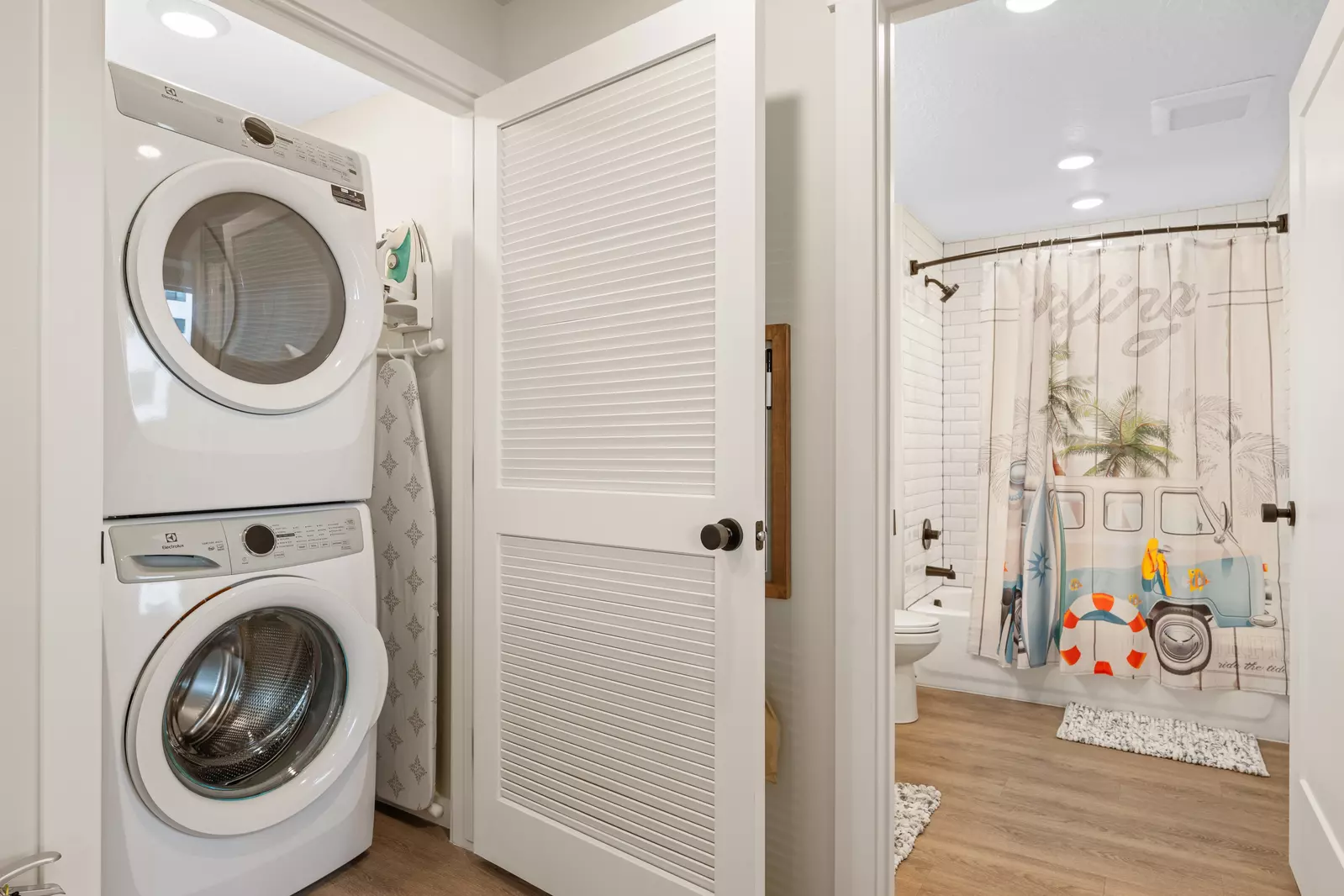 Stacked Washer and Dryer