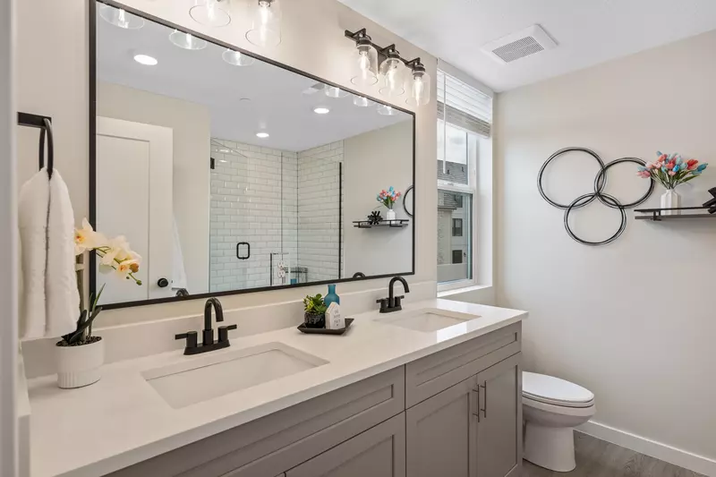 Double Sink Bathroom
