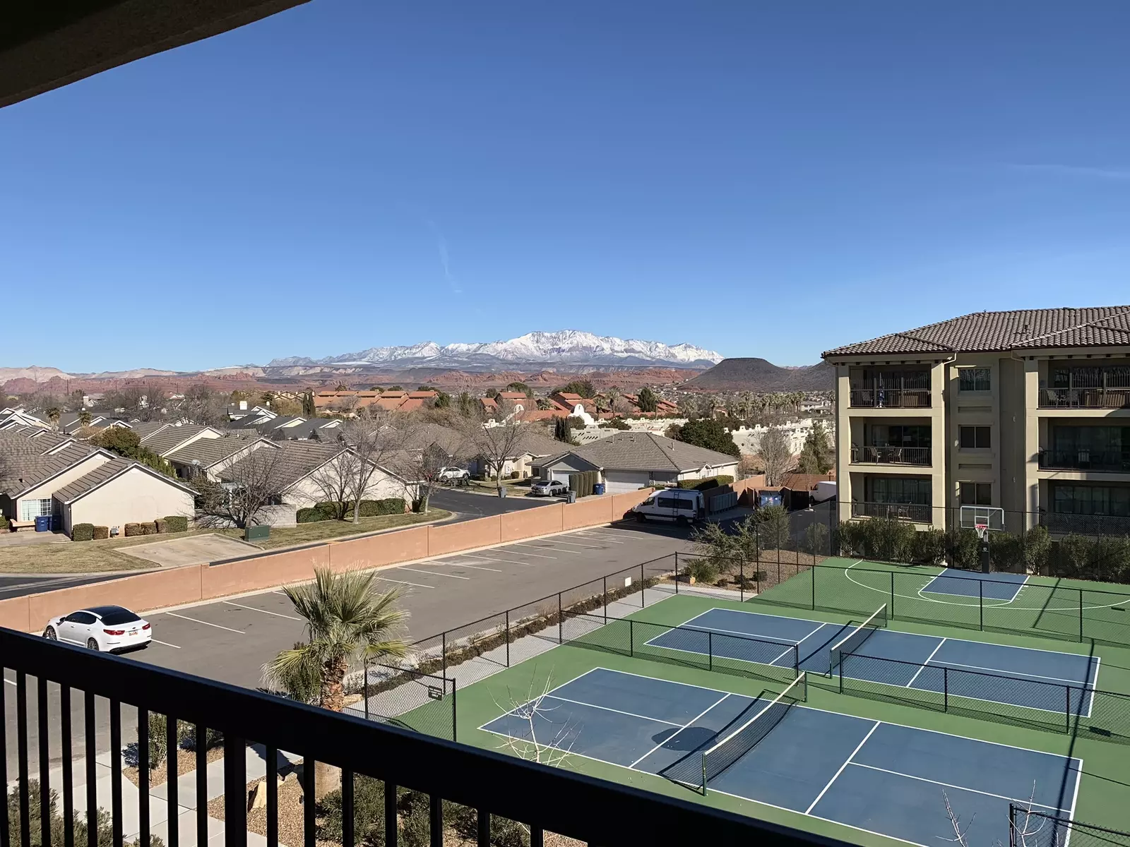 Pickleball and Basketball Courts