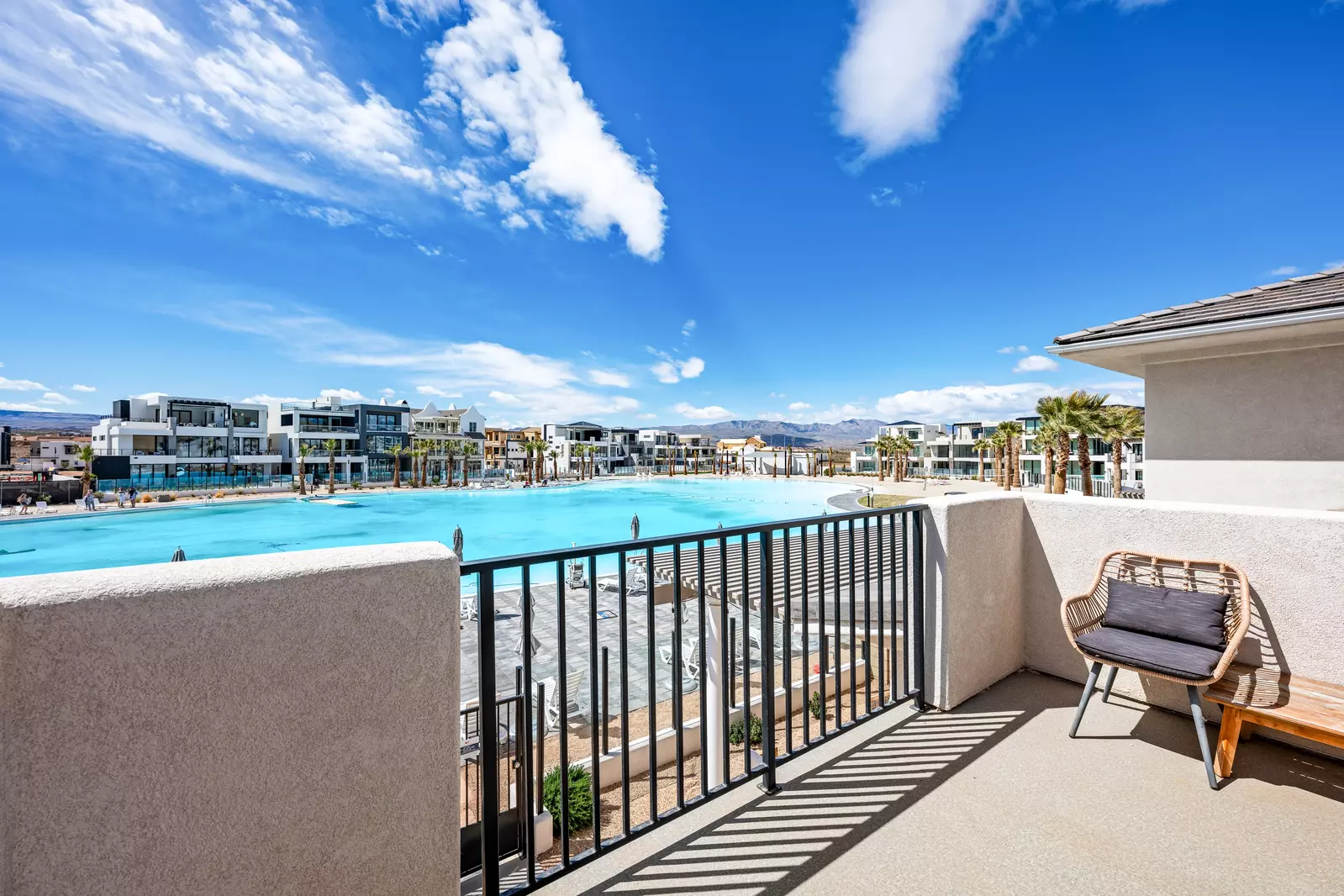 Private Balcony Views