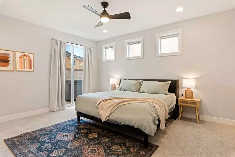 King Bedroom/Attached Bath