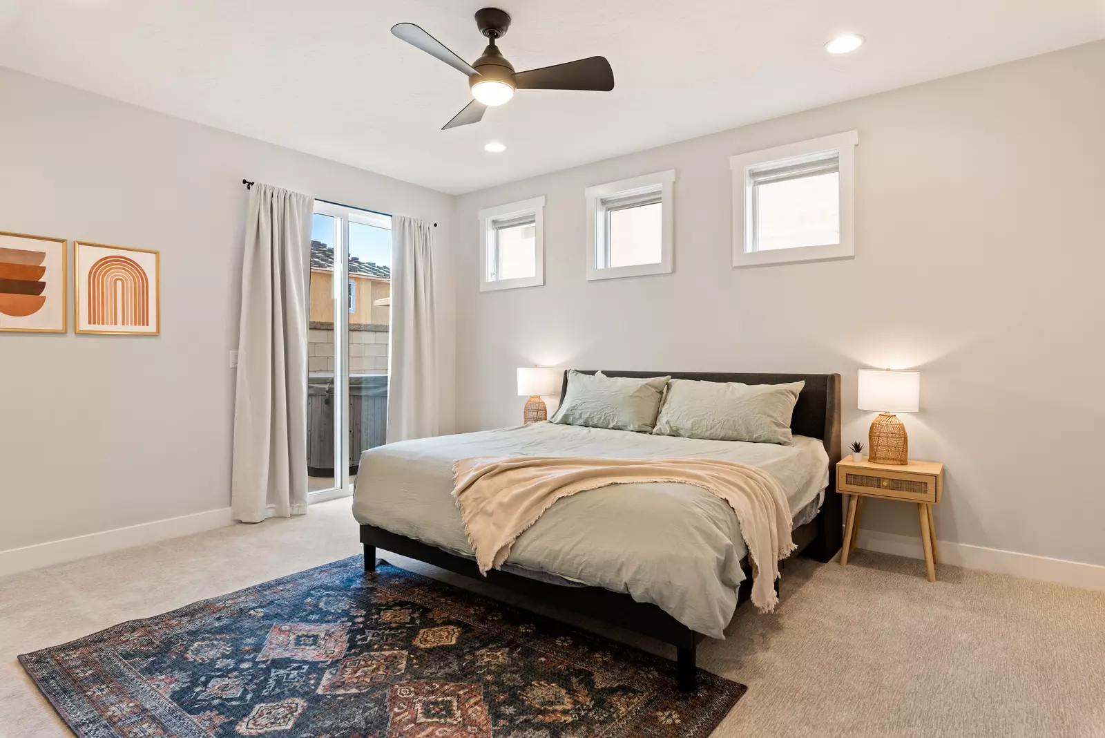 King Bedroom/Attached Bath