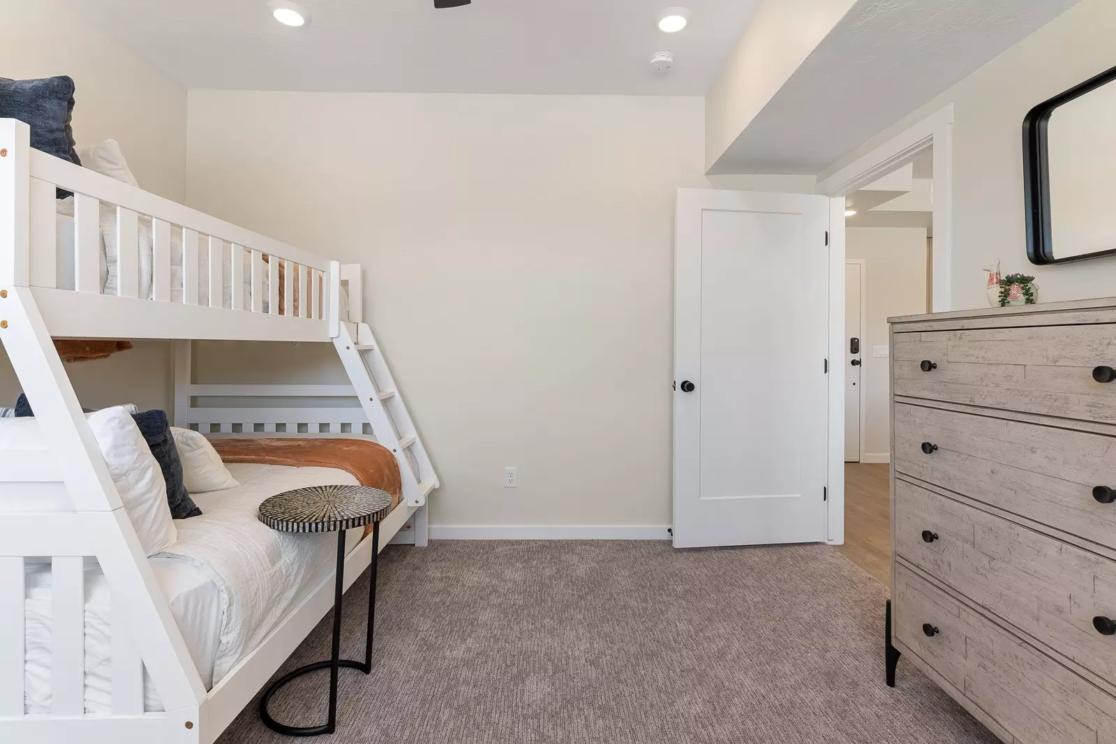 Twin over Double Bunk Bedroom