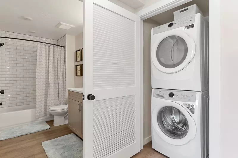 Stacked Washer and Dryer