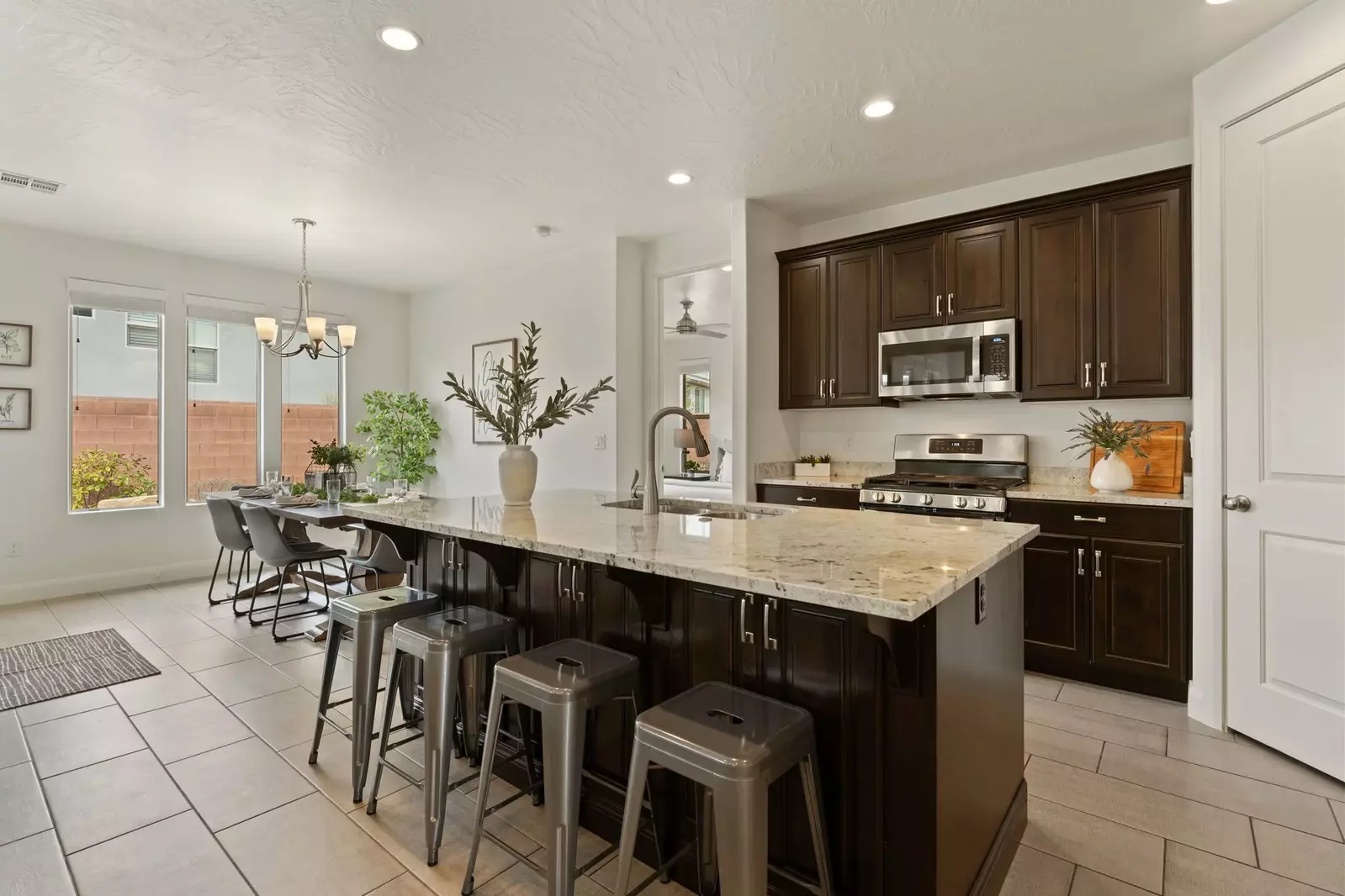 House 1 Fully Equipped Kitchen