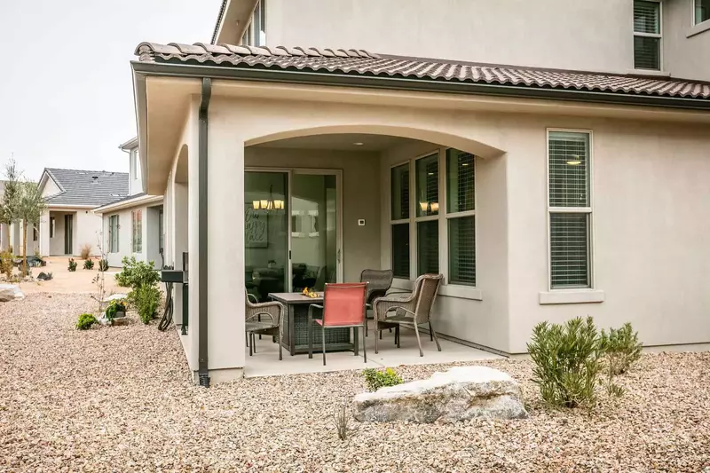 House 1 Covered Patio
