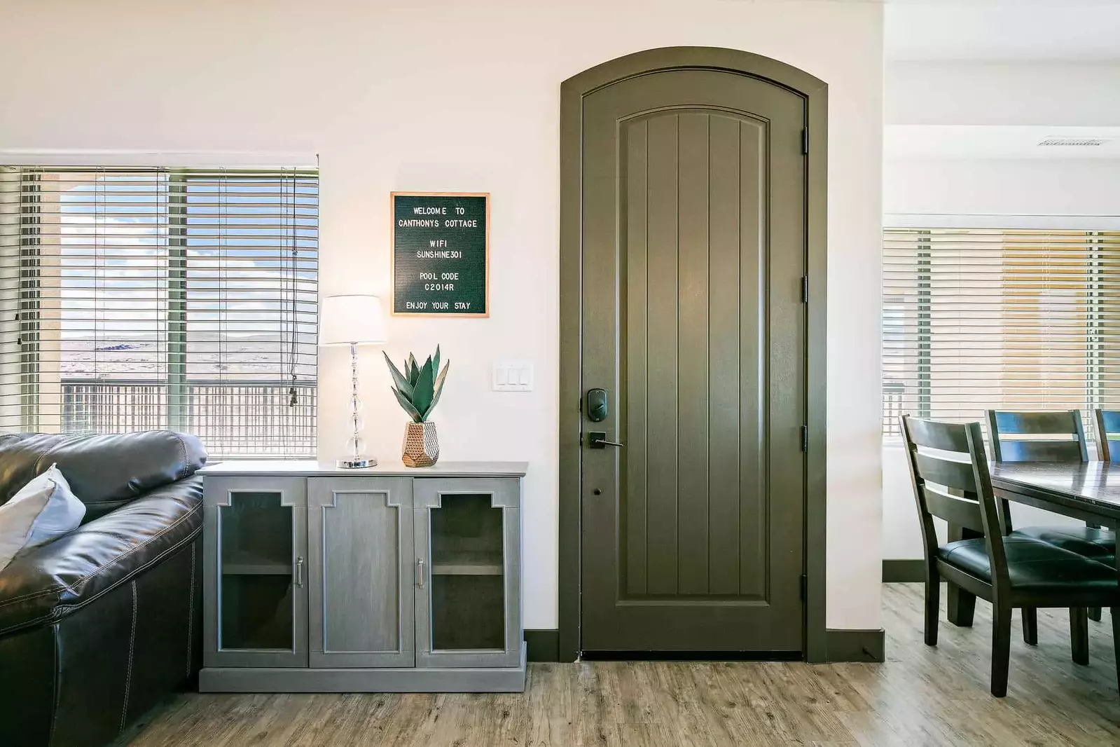 Entryway - Unit 1