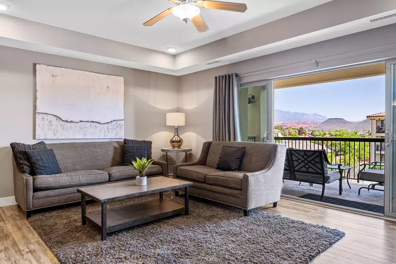 Living Room  - Unit 2