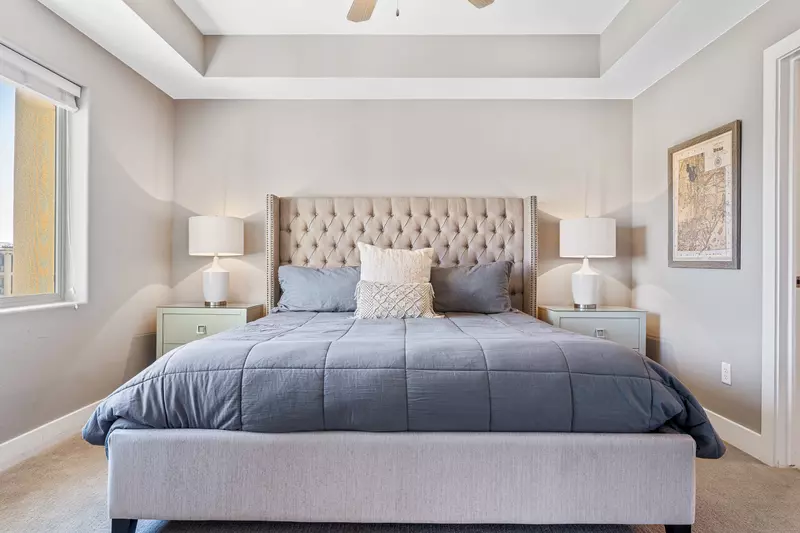King Bedroom - Unit 2