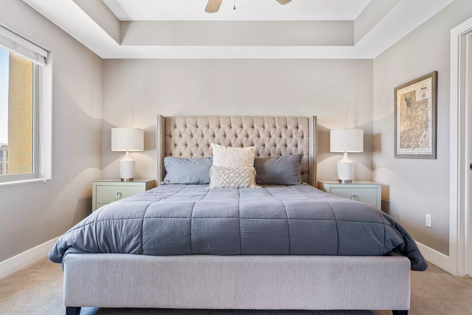 King Bedroom - Unit 2