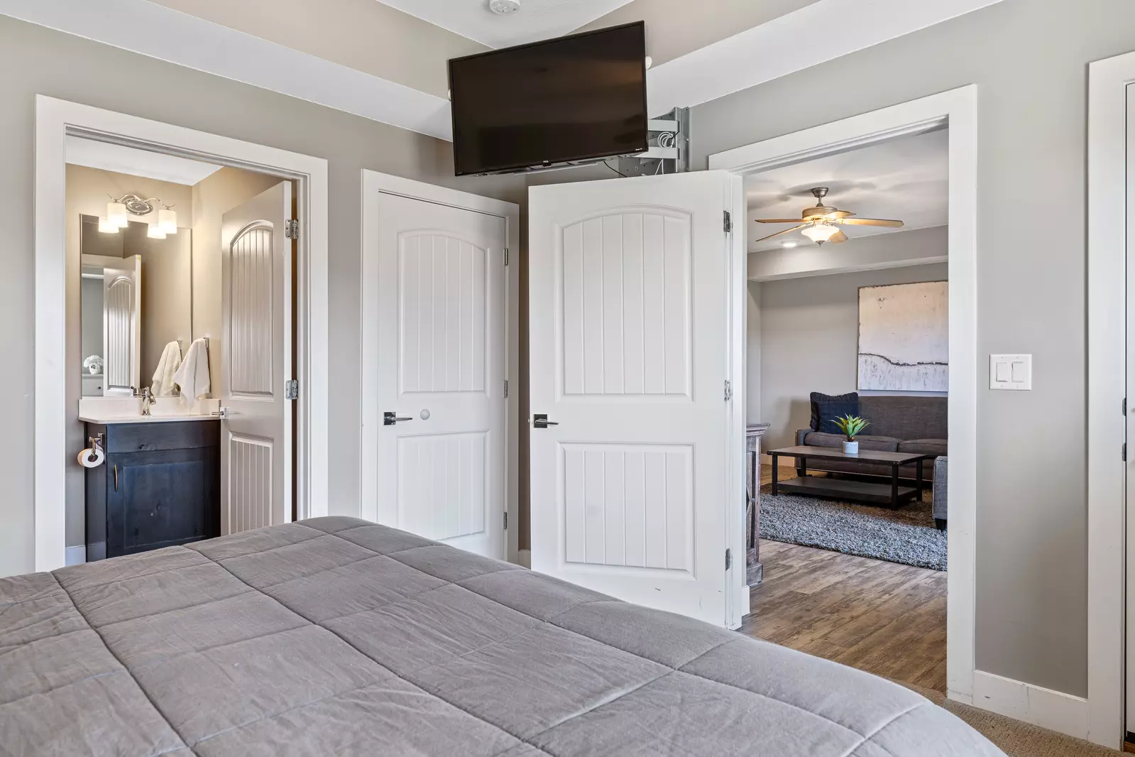 King Bedroom - Unit 2