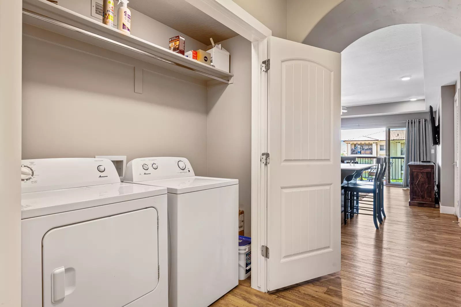 Washer and Dryer Unit 2