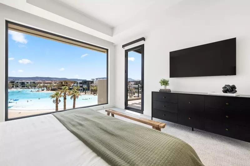 King Suite Bedroom Views