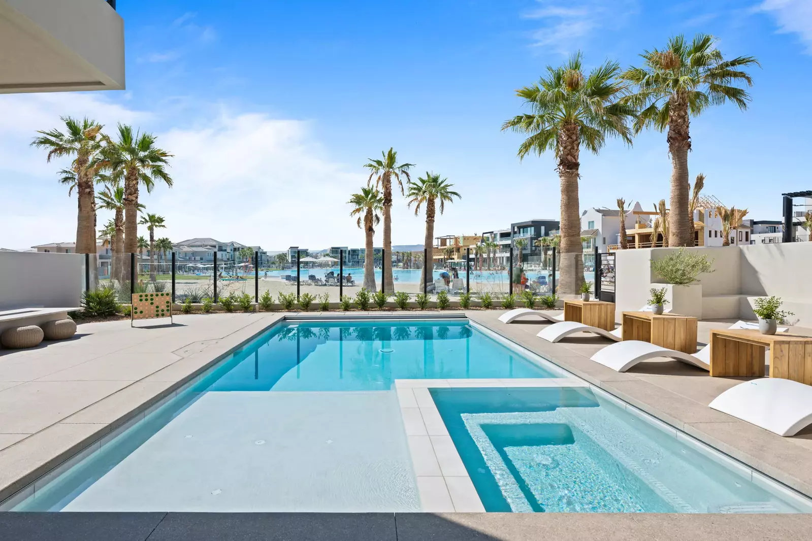Private Pool and Hot Tub