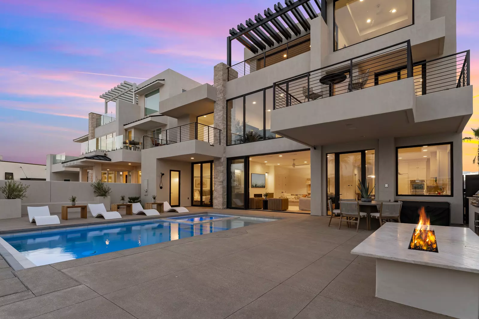 Exterior View of Rental & Private Pool