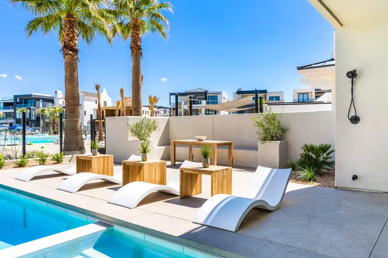 Private Pool and Hot Tub