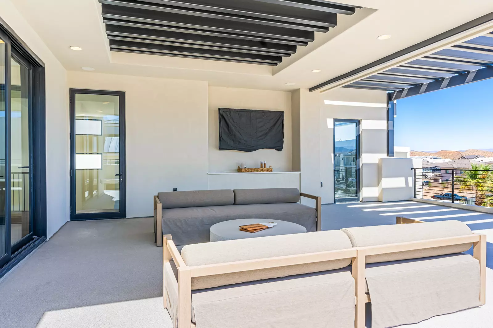 Covered Patio