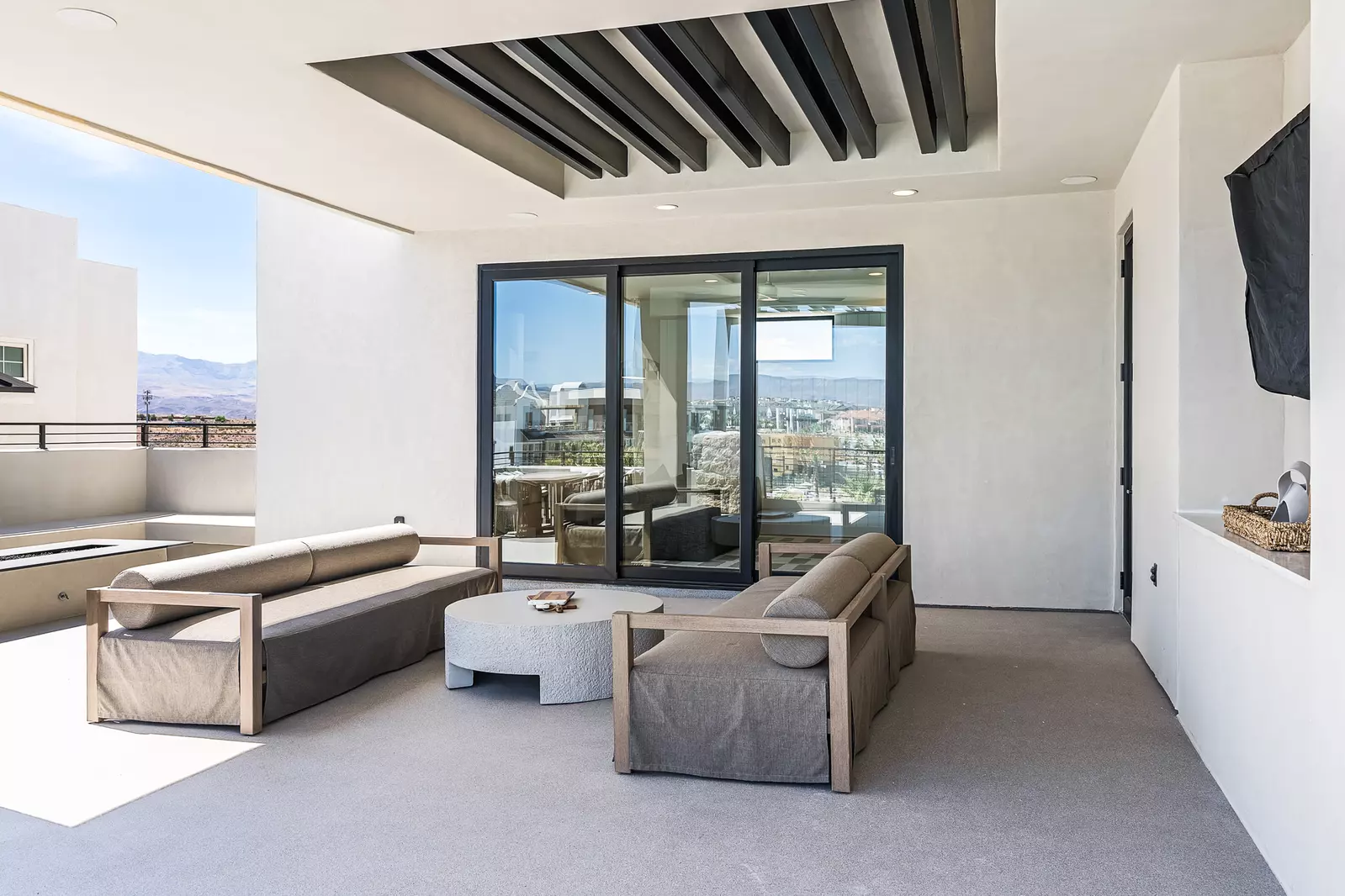 Covered Patio