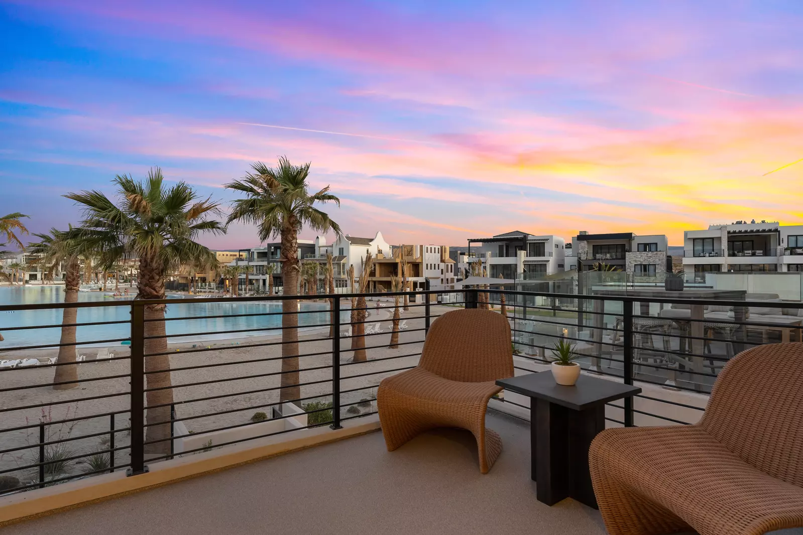 Rooftop Patio