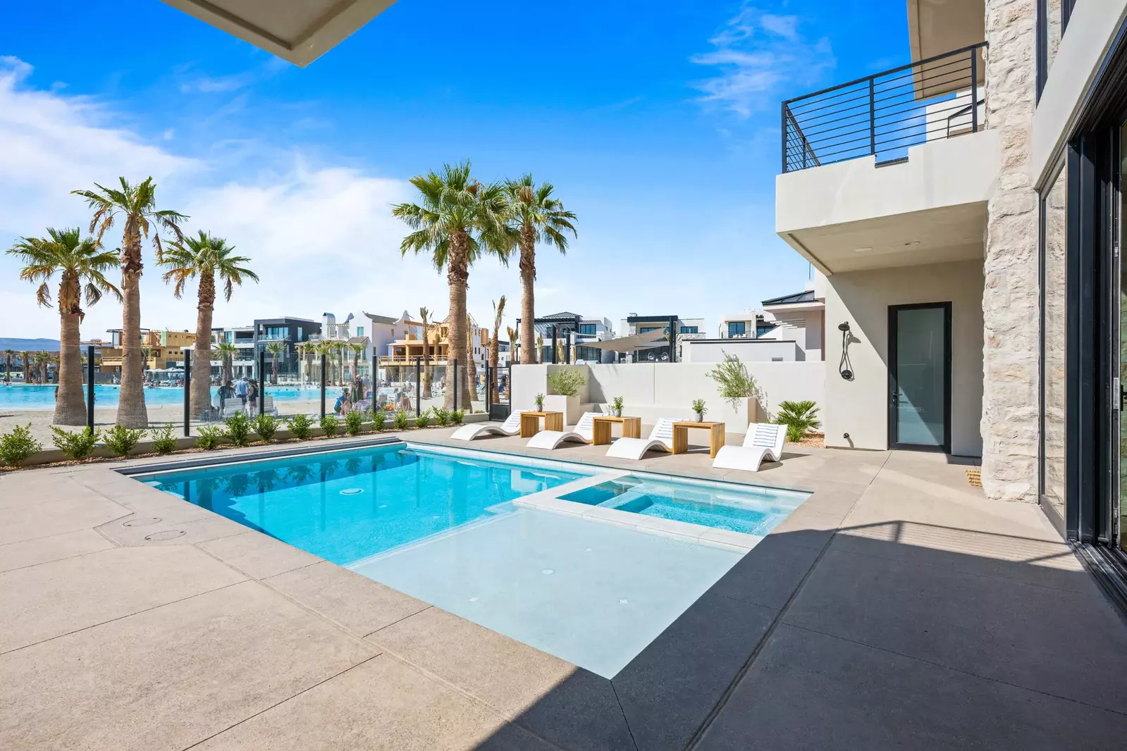 Private Pool and Hot Tub