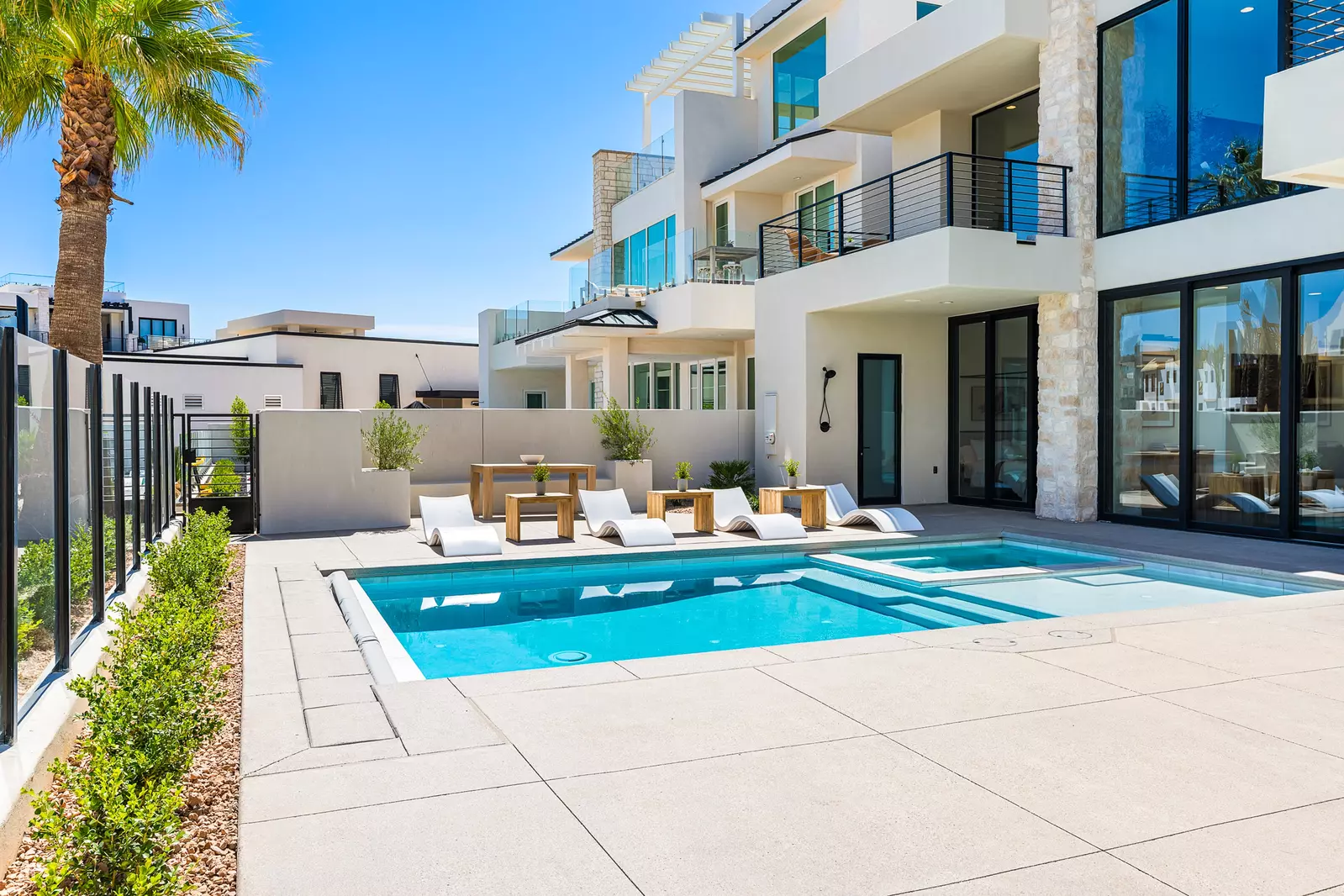 Private Pool and Hot Tub
